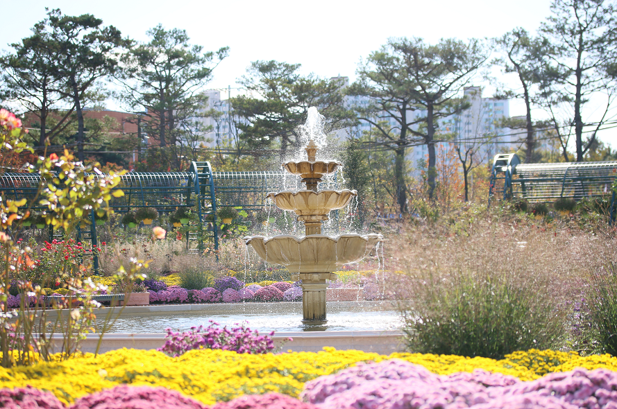 장식정원(국화원)