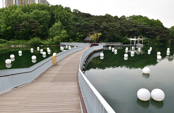 광교호수공원