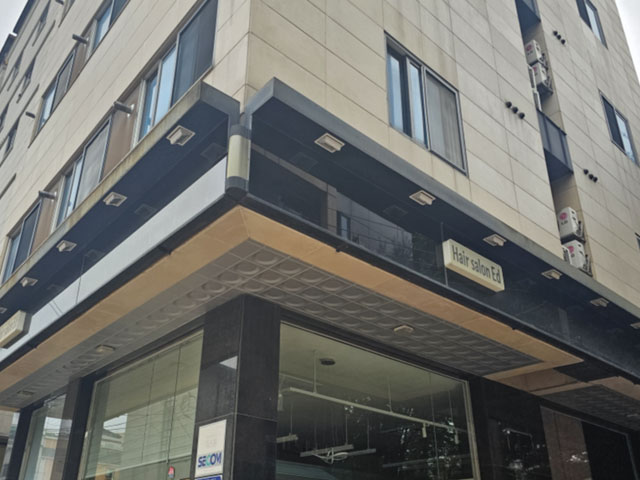 개선 전 전경(Hair Salon Ed)