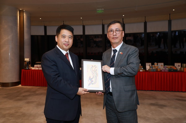 주하이시장 주관 환영만찬