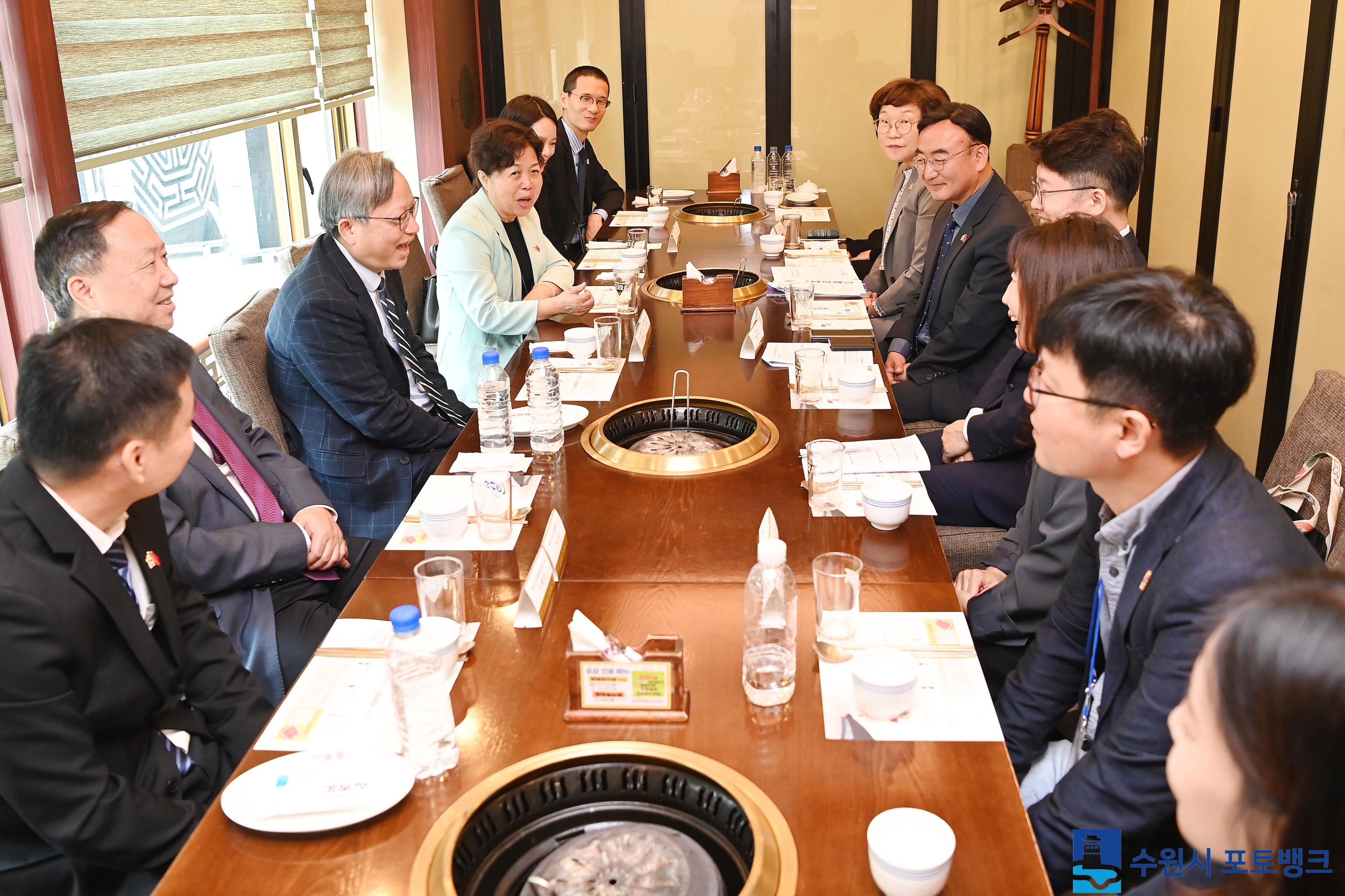 제2부시장 주관 오찬