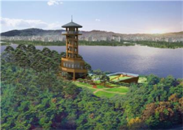 광교호수공원 전망대