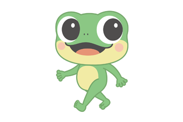 수원의 캐릭터 수원이 그림