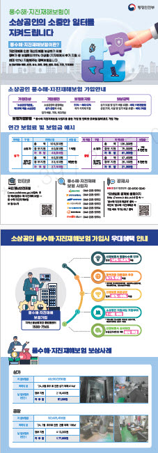 풍수해보험 웹툰