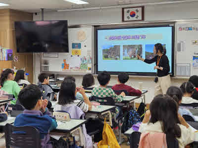 수원하는 클라스 사진