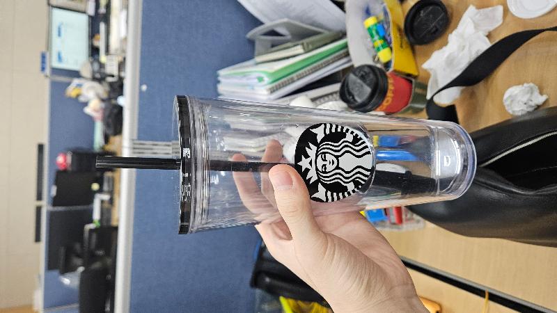 텀블러 사용 인증+사진