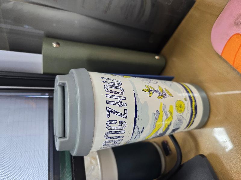 텀블러 사용중+사진