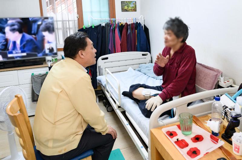 이재준 수원시장, “무더위 쉼터 현장 방문해 운영 상황 꼼꼼하게 점검하라” 