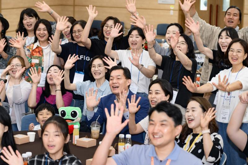 수원시, 청개구리 스펙 학부모 서포터즈 ‘스펙터즈’대상 가족캠핑