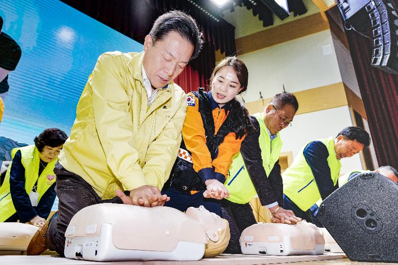 수원시, 새빛안전지킴이 양성 목표 ‘6만 2500명’ 조기 달성