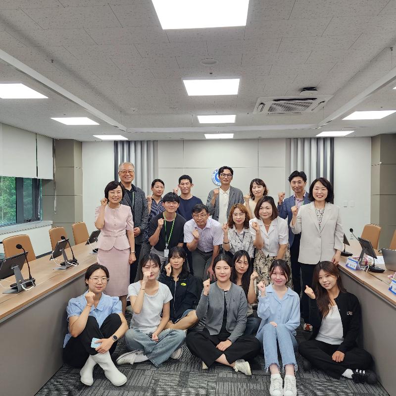 수원시·아주대, 블루익스트림 학생팀과 수원시 멘토 부서 협업 시작