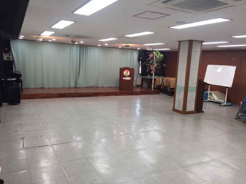 우만종합사회복지관 강당