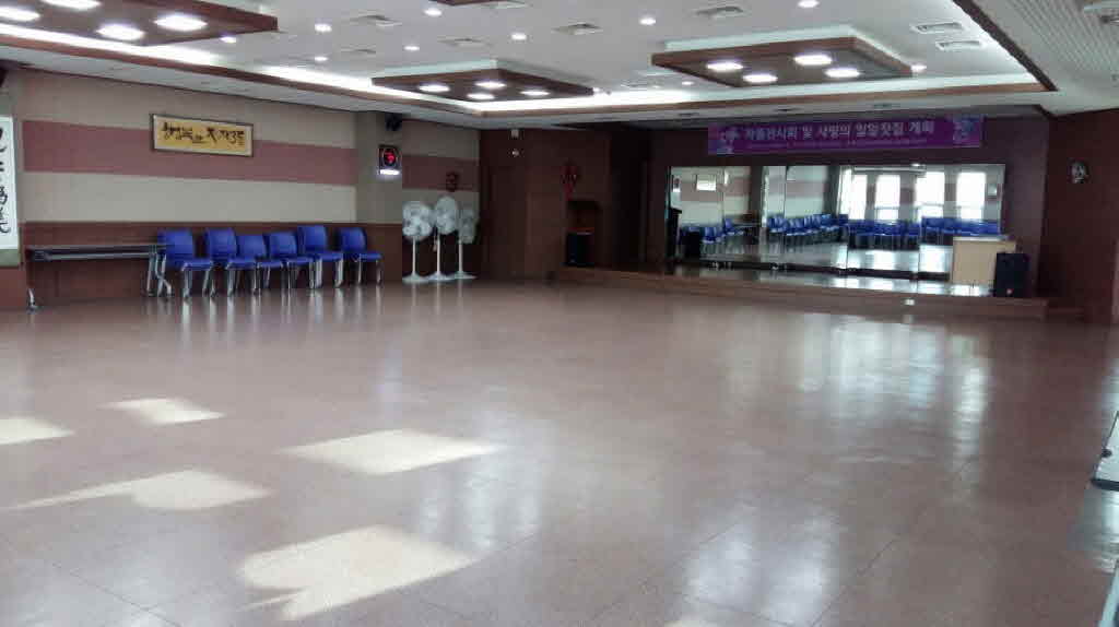 정자3동 행정복지센터 3층 대회의실