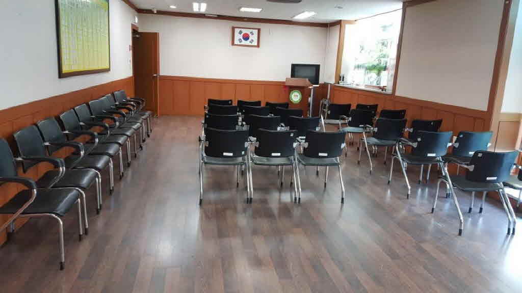 정자2동 행정복지센터 2층 소회의실