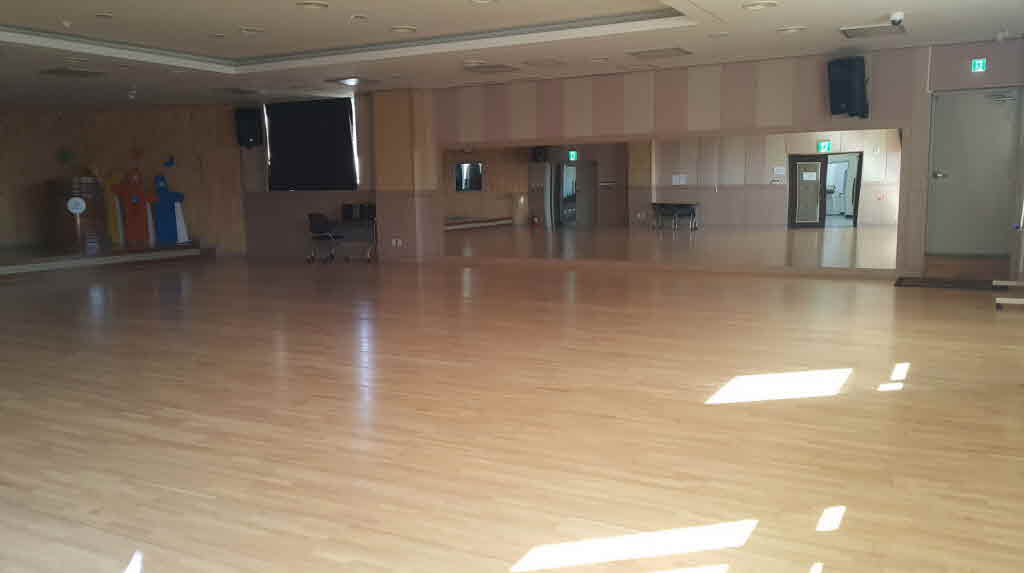 파장동 행정복지센터 3층 대강당