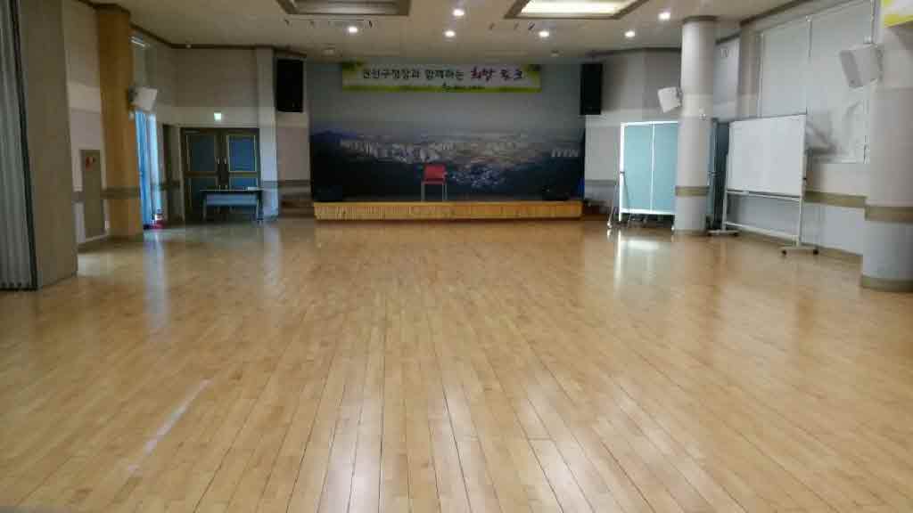 호매실동 행정복지센터 대회의실(3층)