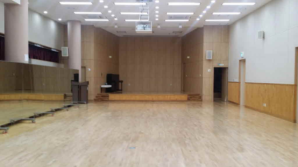 원천동 주민센터 다목적실