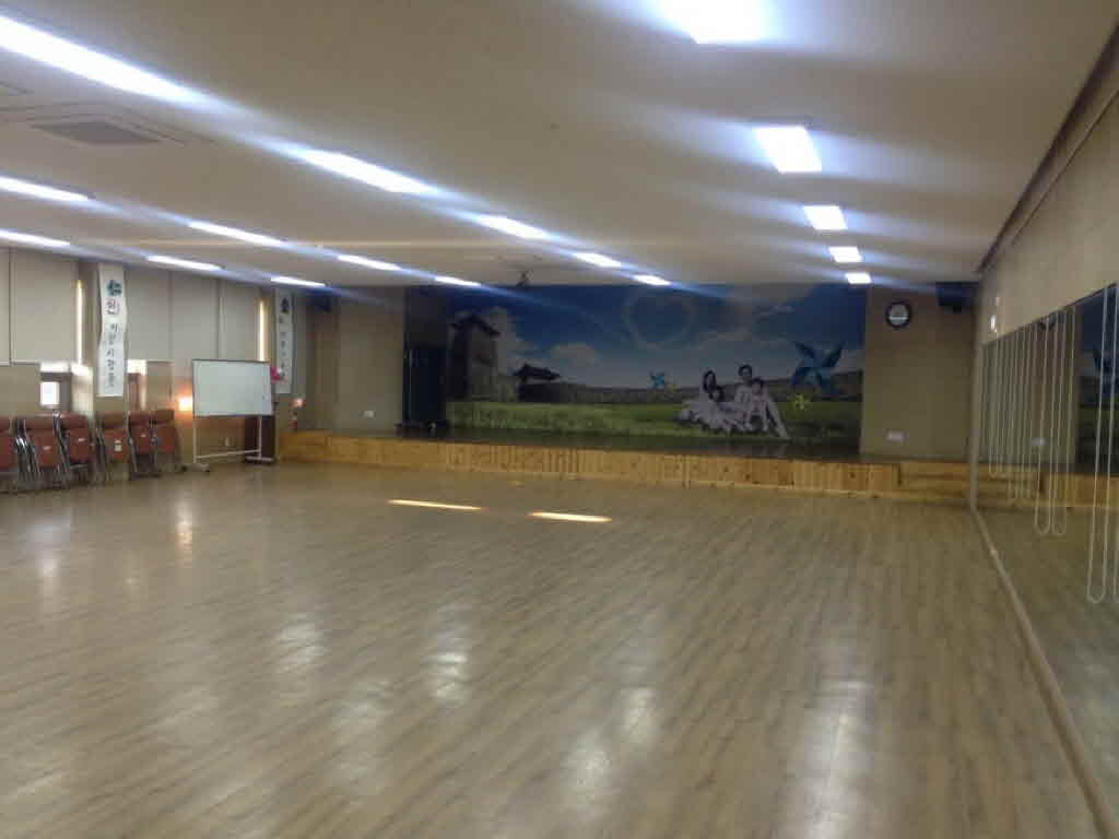 매탄2동 주민센터 대강당