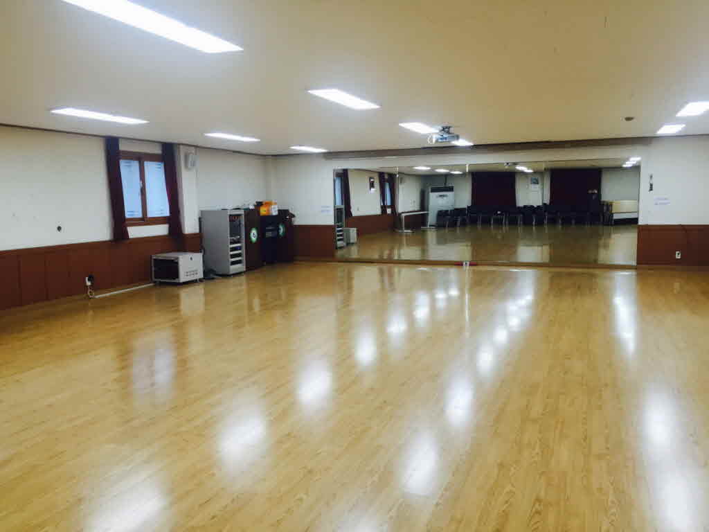 우만2동 행정복지센터 3층 다목적실