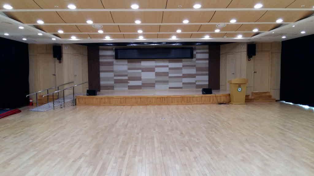 영통구보건소 3층 대강당