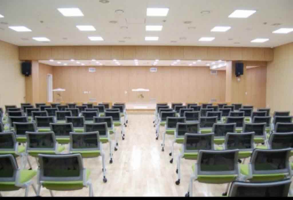 버드내도서관 강당