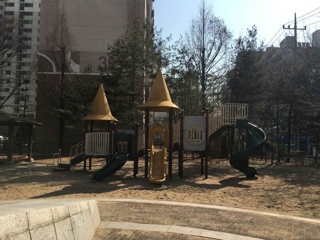 쪽빛(화서1호) 어린이공원