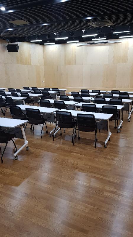 광교푸른숲도서관 강당