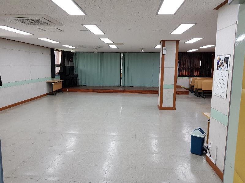 우만종합사회복지관 강당