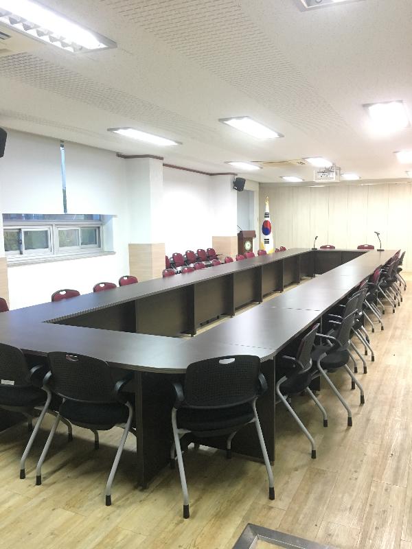 송죽동 행정복지센터 세미나실