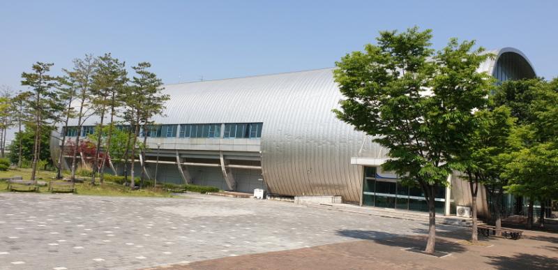 [수원시배드민턴전용경기장] 배드민턴 (9코트)