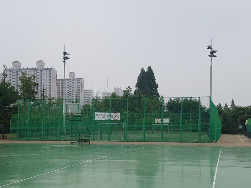 [서호꽃뫼공원] 풋살장