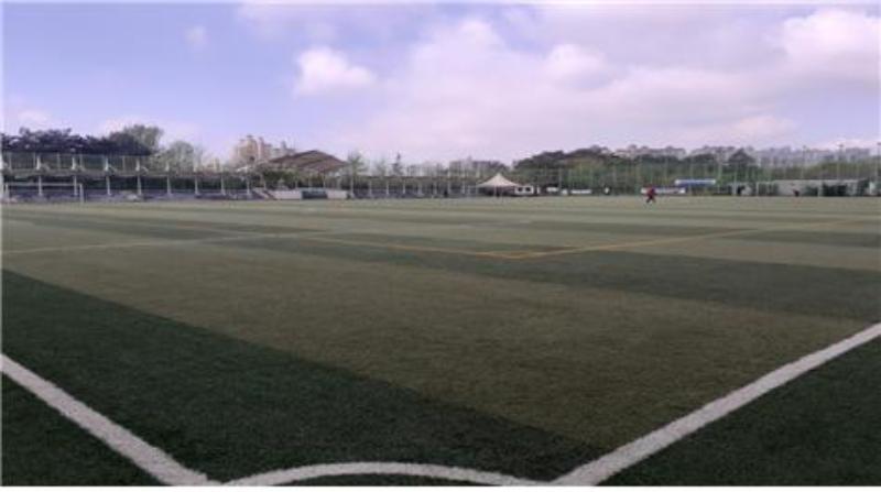[만석공원] 인조잔디구장