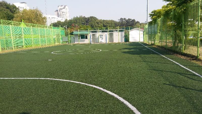 [연암배수지체육시설] 풋살장 (1구장)