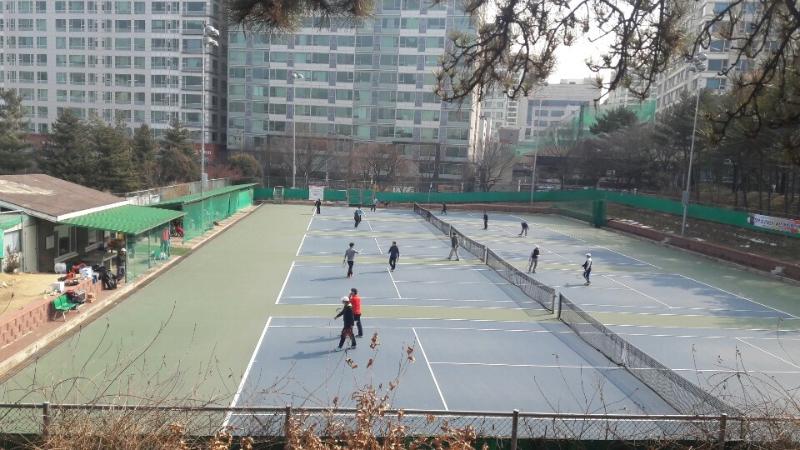 [올림픽공원] 테니스장 (4코트)
