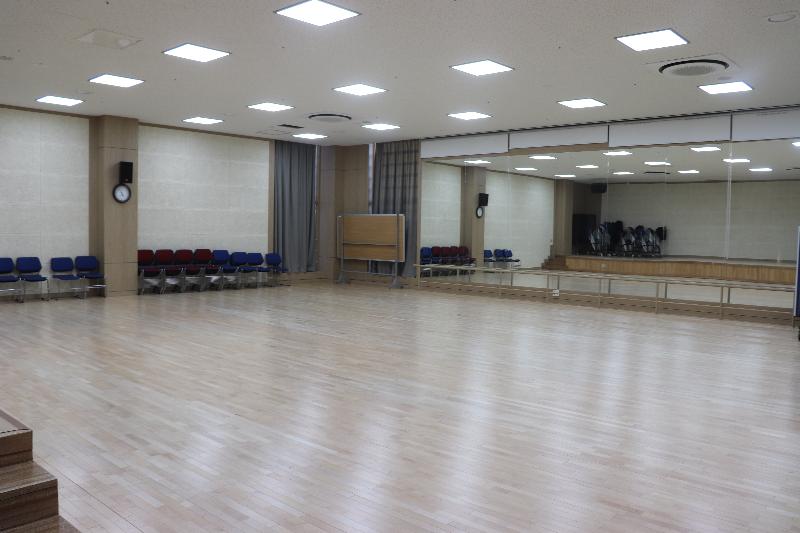 팔달노인복지관 강당
