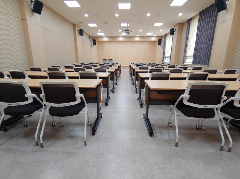 북수원도서관 강당