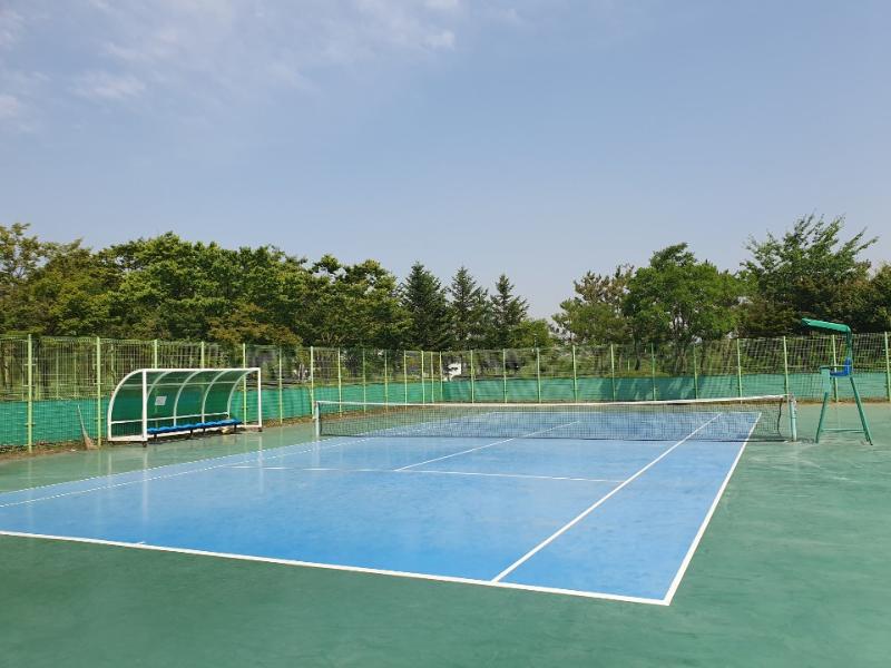 화산체육공원 테니스장