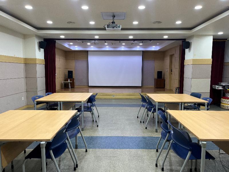 바른샘도서관 강당(어울림터)