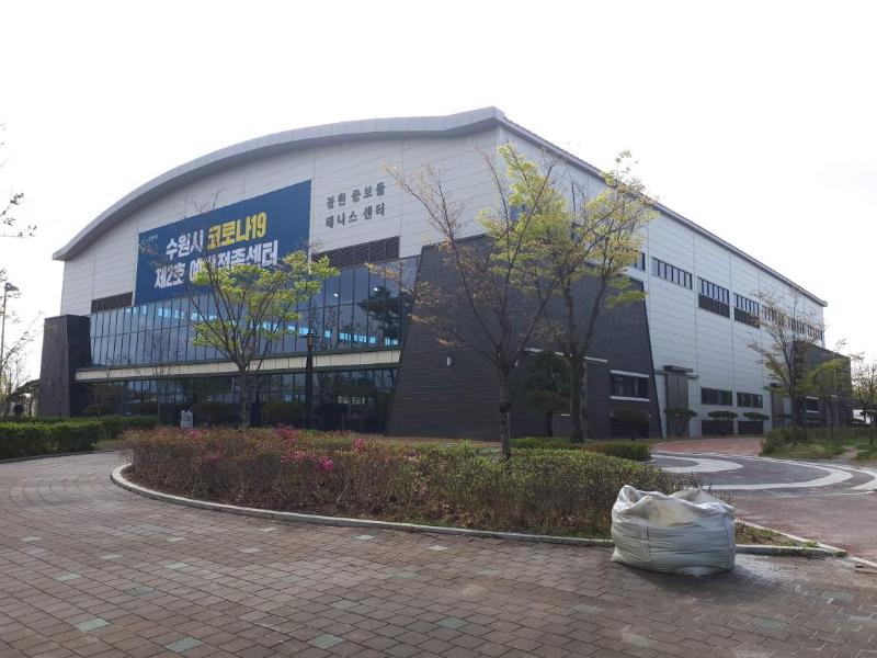 [정현중보들테니스센터] 테니스장 (B코트 실내)