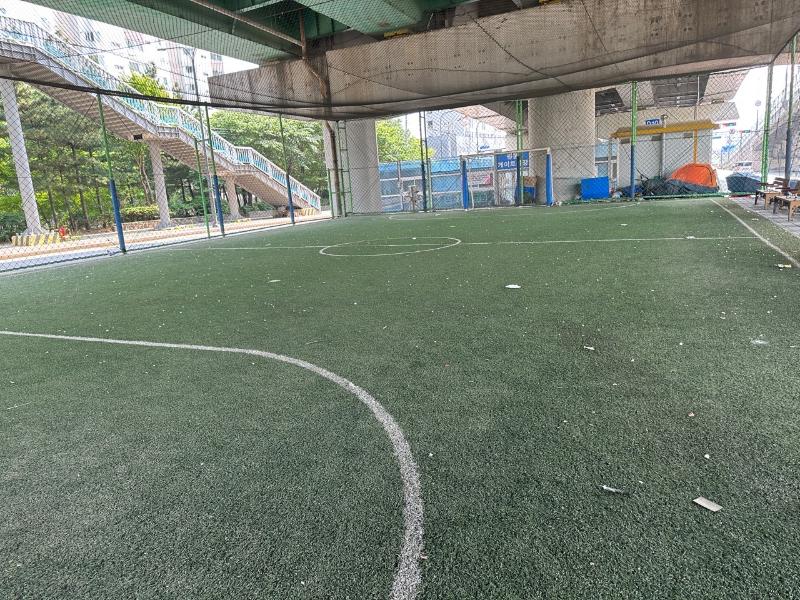 평동 풋살장(과선교 하부)