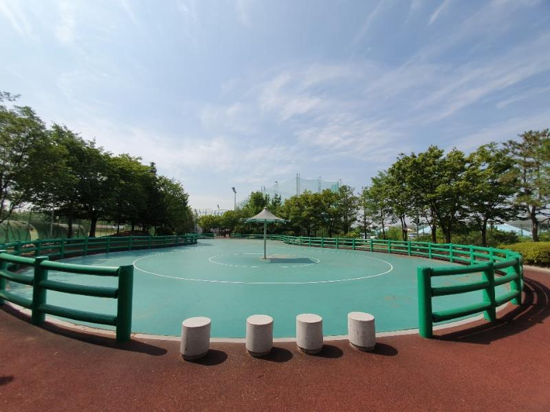 화산체육공원 인라인스케이트장