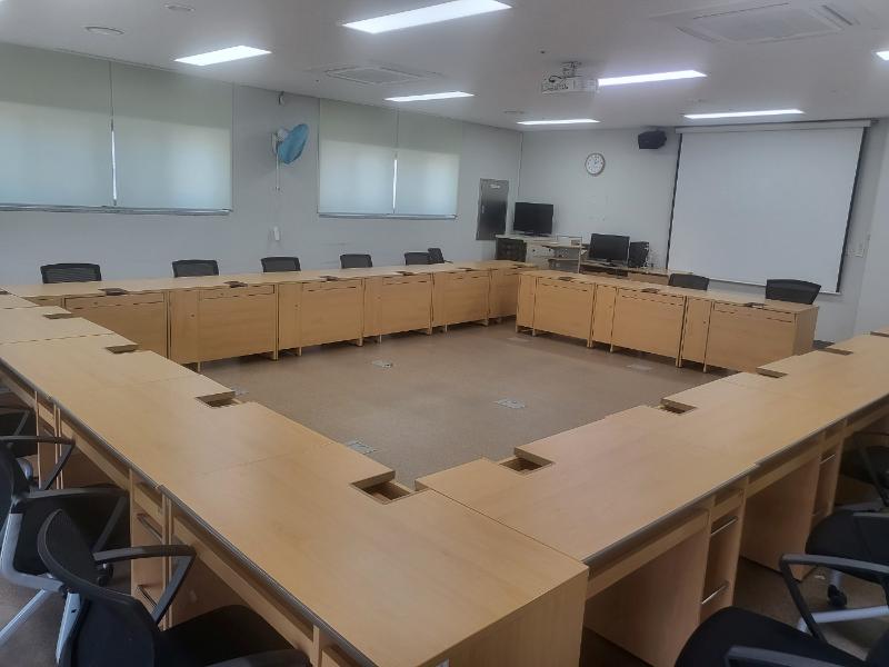 광교종합사회복지관 4층 프로그램실 1