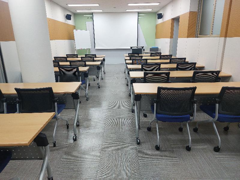 대추골도서관 강의실