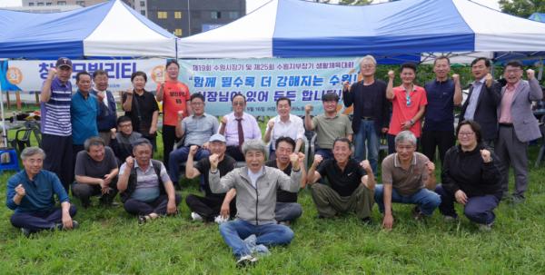 이재준 수원시장, 제19회 수원시장기 및 제25회 수원지부장기 전국택시노동조합연맹 생활체육대회 참석