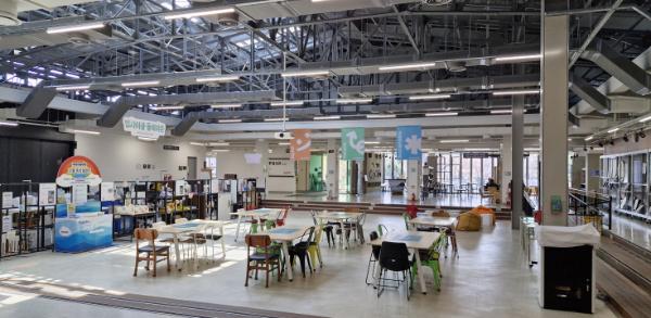  경기도업사이클플라자, 버려진 물건에 다시 생명을 