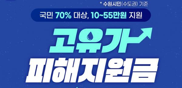수원특례시, 고유가 피해지원금 태스크포스팀 운영