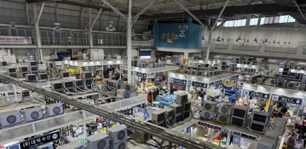 수원시농수산물도매시장 유통 수산물 3종, 방사능 안전성 검사… 모두'적합'