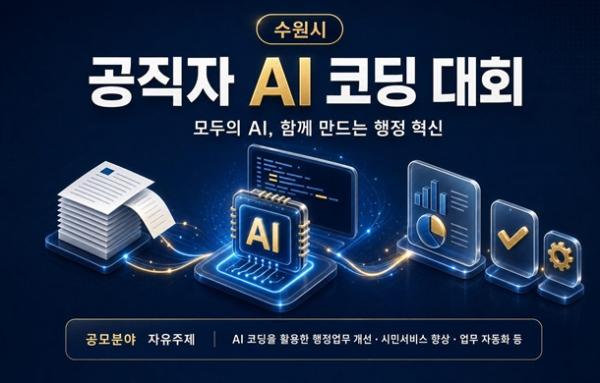 공직자가 직접 만드는 '인공지능(AI) 행정혁신' 본격 시동