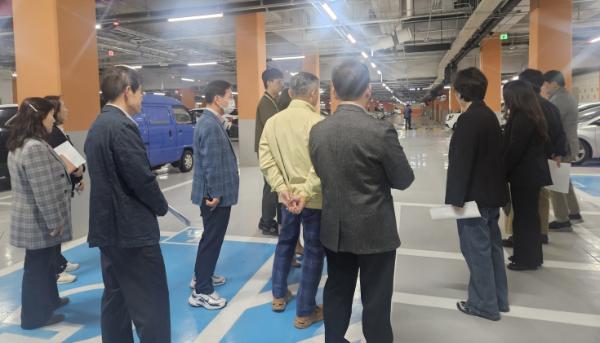 수원특례시 결산검사위원, 주요사업 추진현장 점검