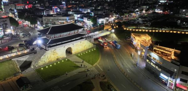 수원특례시, 인공지능(AI)·디지털 트윈 기술 활용해 세계문화유산 수원화성 화재 예방·안전 강화한다